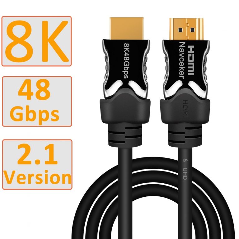 2020 Best 8K 48Gbps 2.1 HDMI Cables 4K HDMI 2.1 Cable eARC Cabo HDMI 2.1 UHD Dynamic HDR HDMI 2