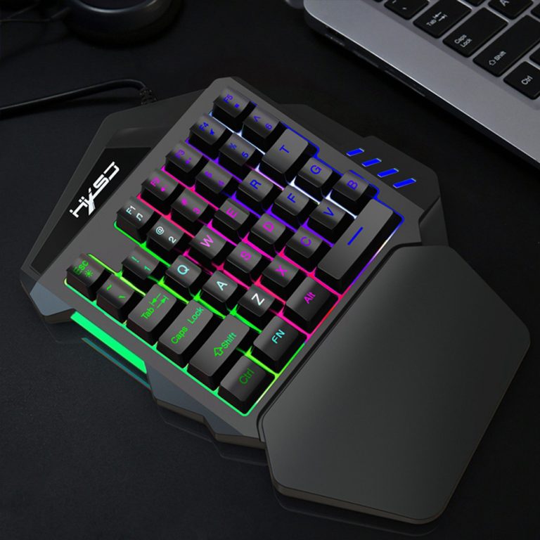 Full Set Keyboard Mouse Combos Gaming Mechanical Mini Backlit One ...