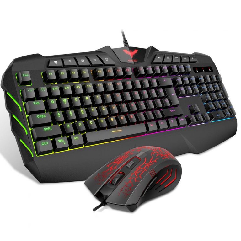 havit gaming keyboard and mouse review