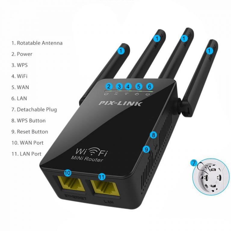 Hot 300mbps Wr09 Wireless Wifi Router Wifi Repeater Booster Extender Home Network 80211bgn 8536