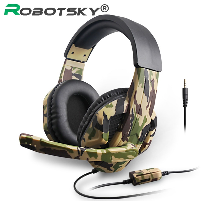 camo gaming headset ps4