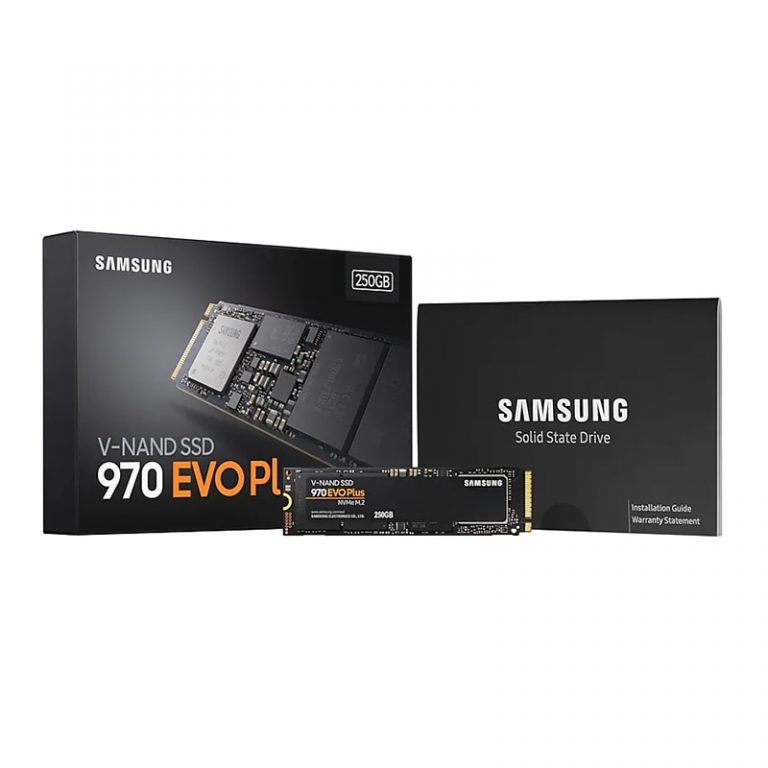 Сравнение ssd m2 samsung 970 evo