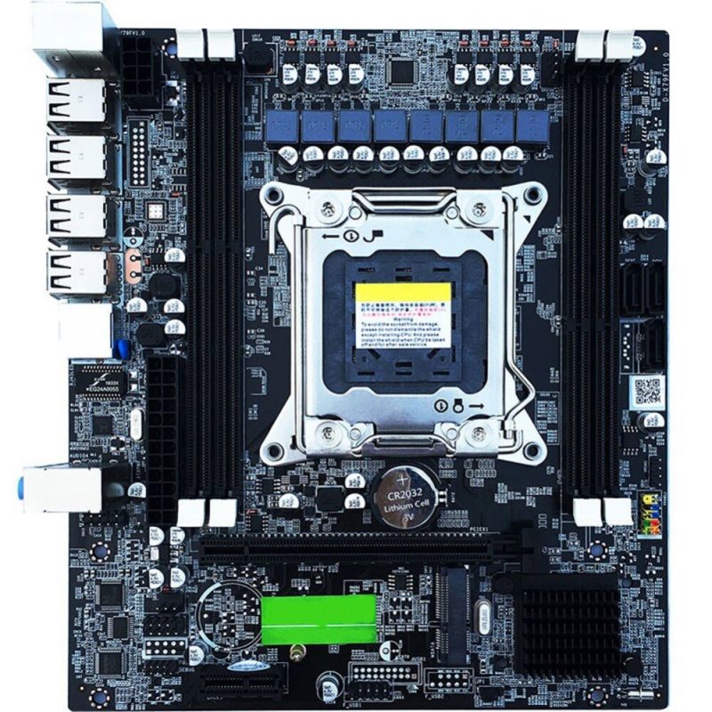 X79 E5 Desktop Computer Mainboard Lga 2011pin 4 Channels Recc Gaming 