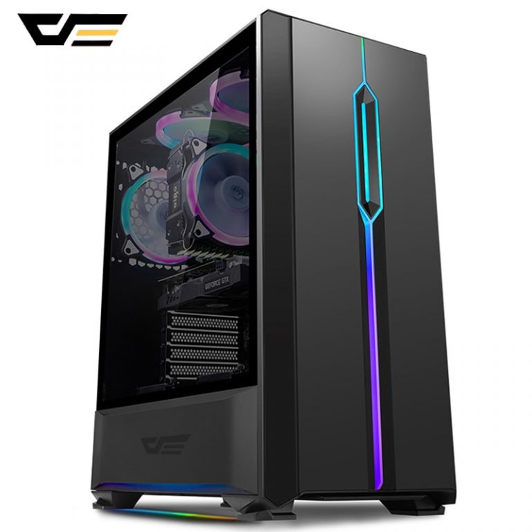 darkFlash T20 ATX Mid-Tower Chassis Desktop Computer Gaming Case USB 3. ...